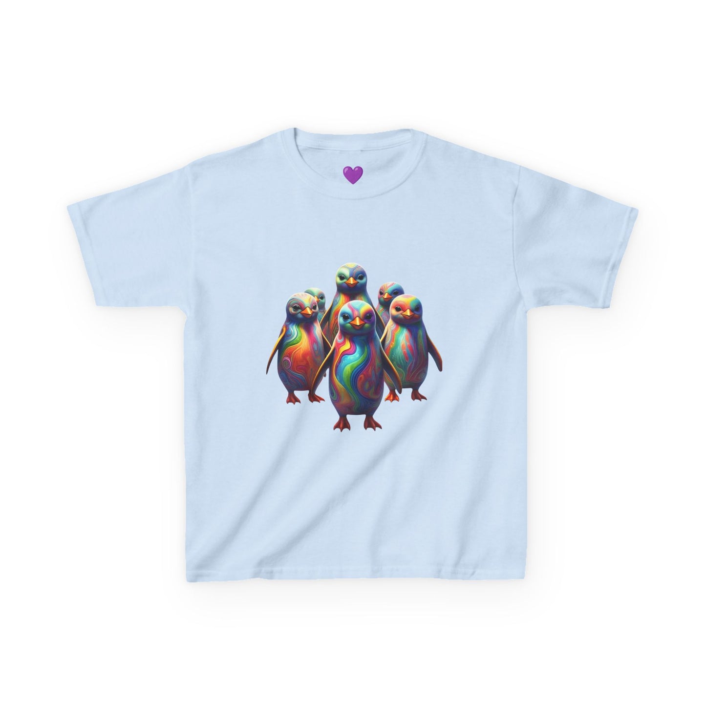 Kids Heavy Cotton™ Tee (penguin)