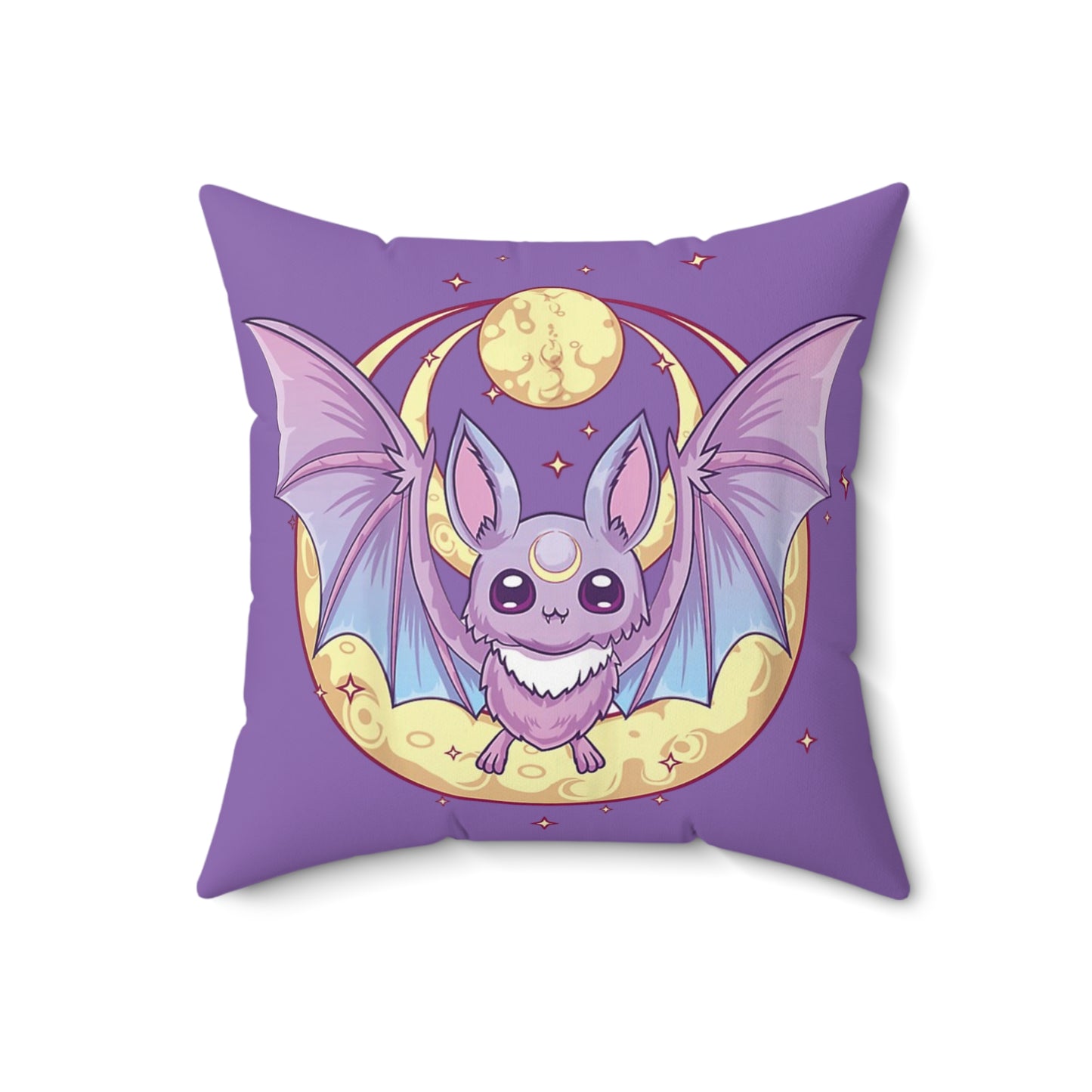 Moon Bat Pillow