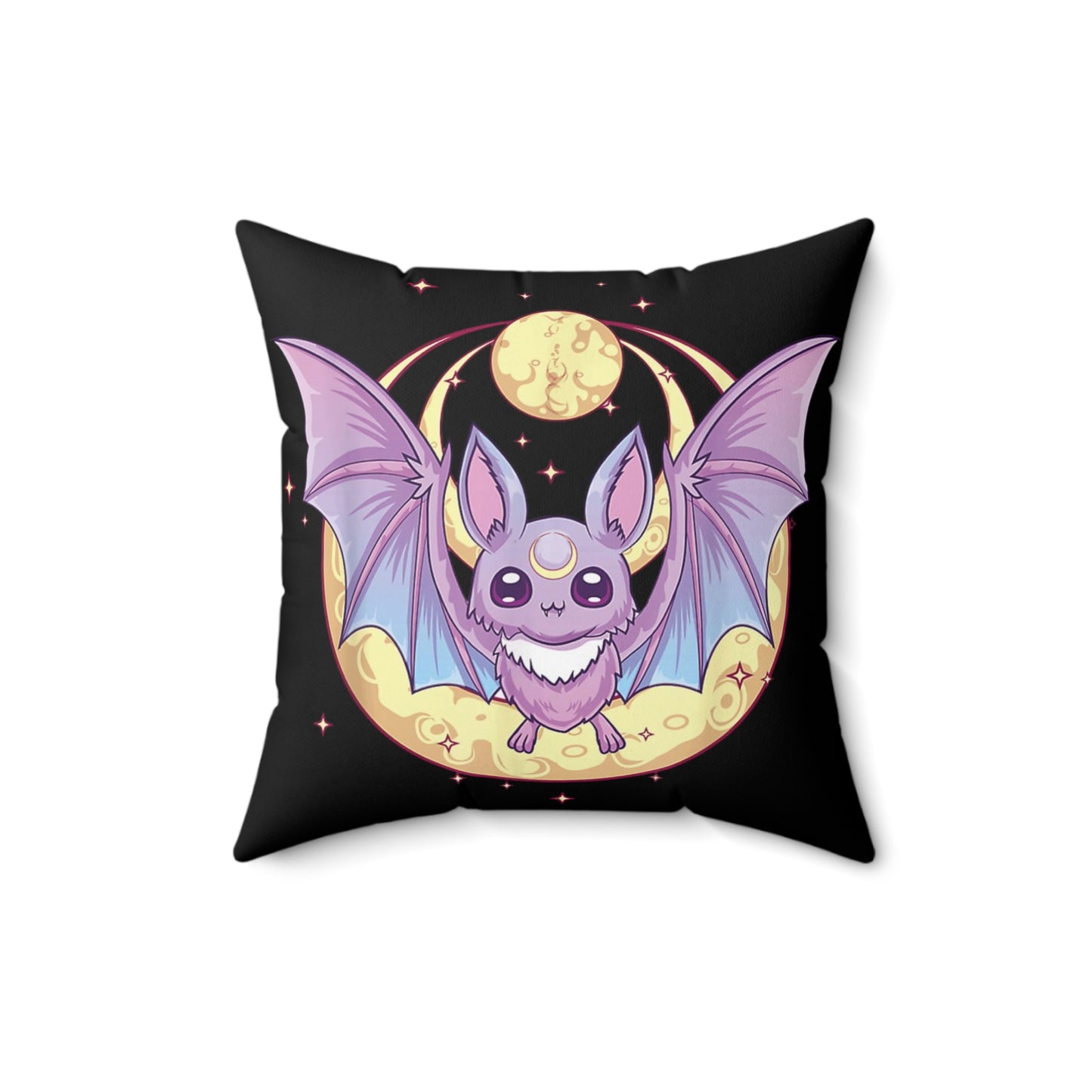 Moon Bat Pillow