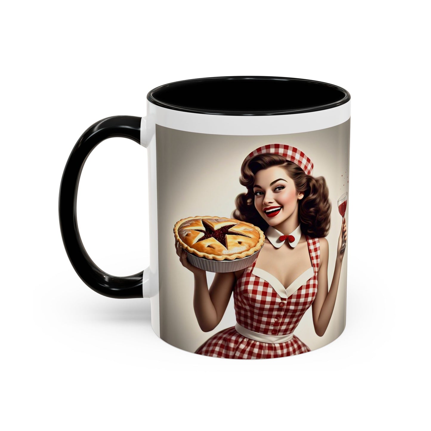 Pin-up Girl Coffee Mug (11, 15oz)