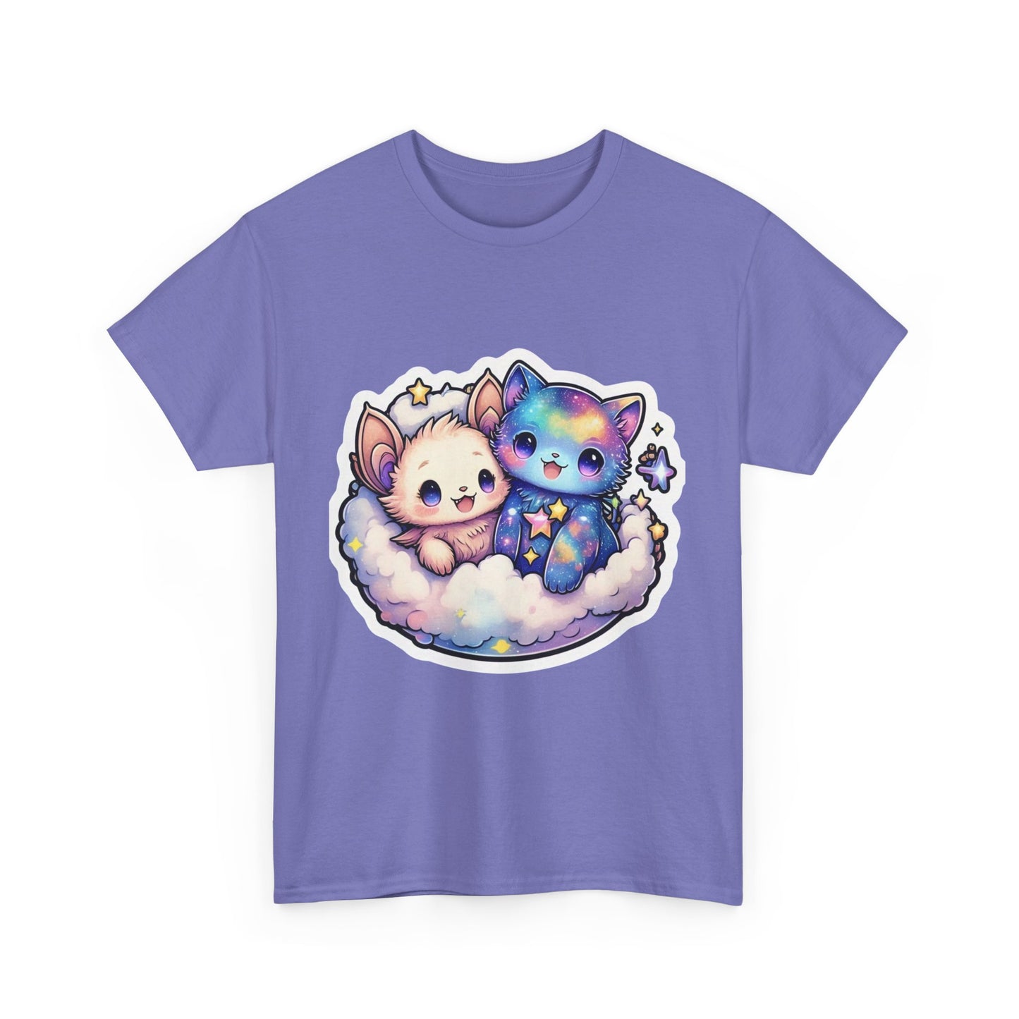 Cat Heavy Cotton Tee