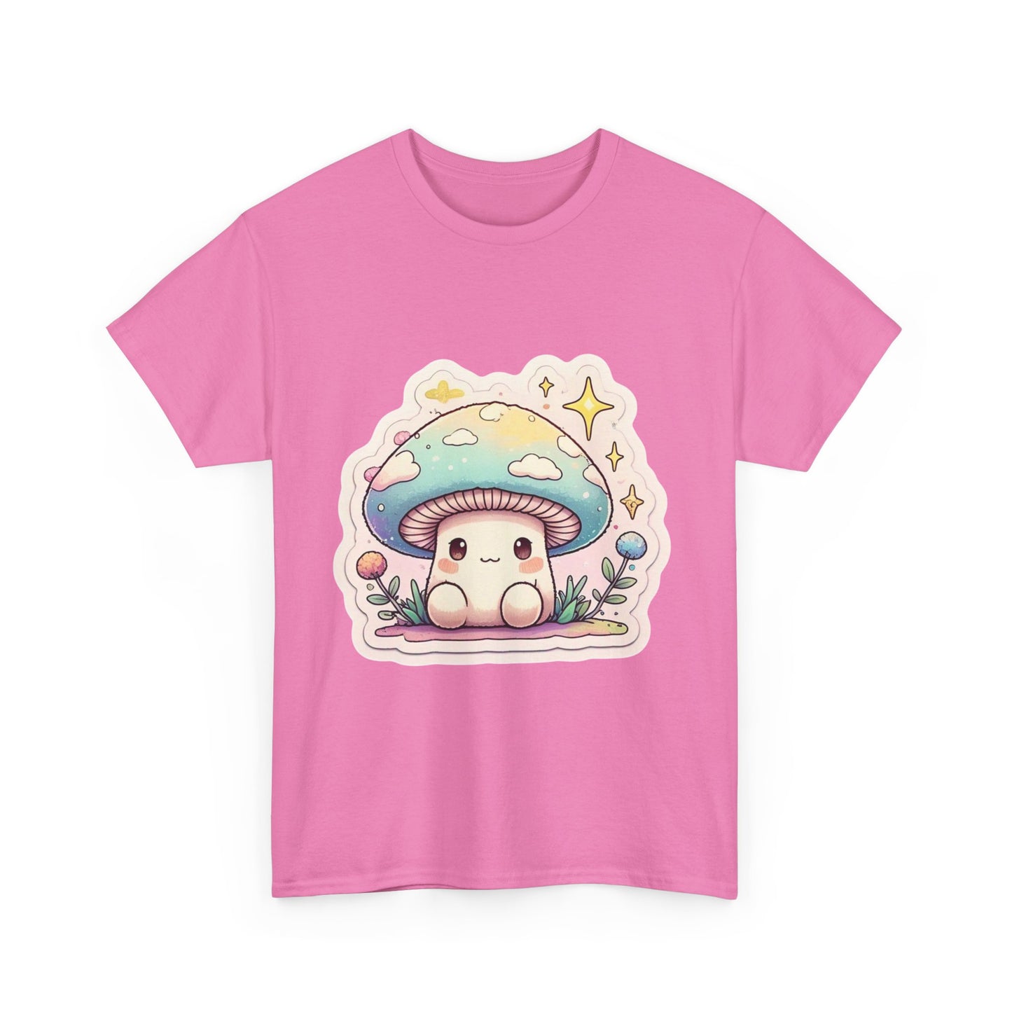 Mushroom Heavy Cotton Tee