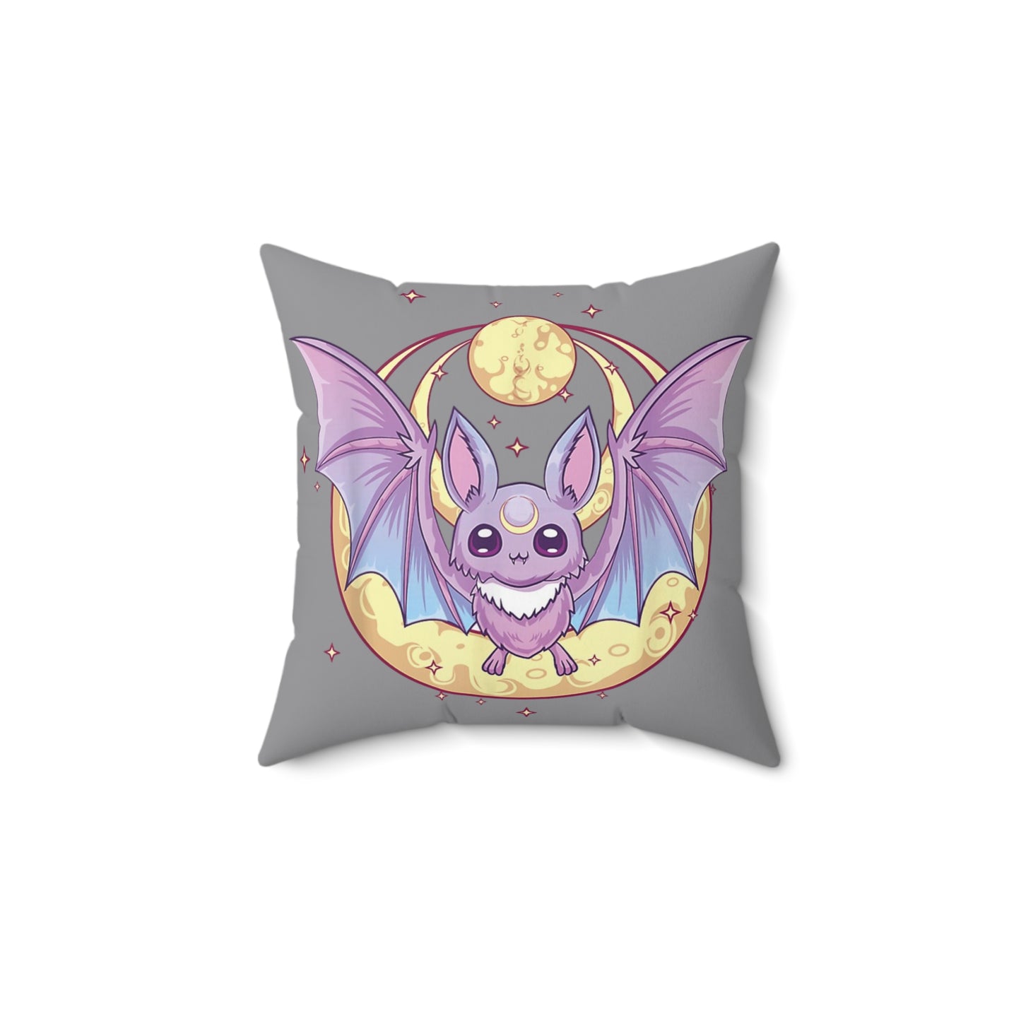 Moon Bat Pillow