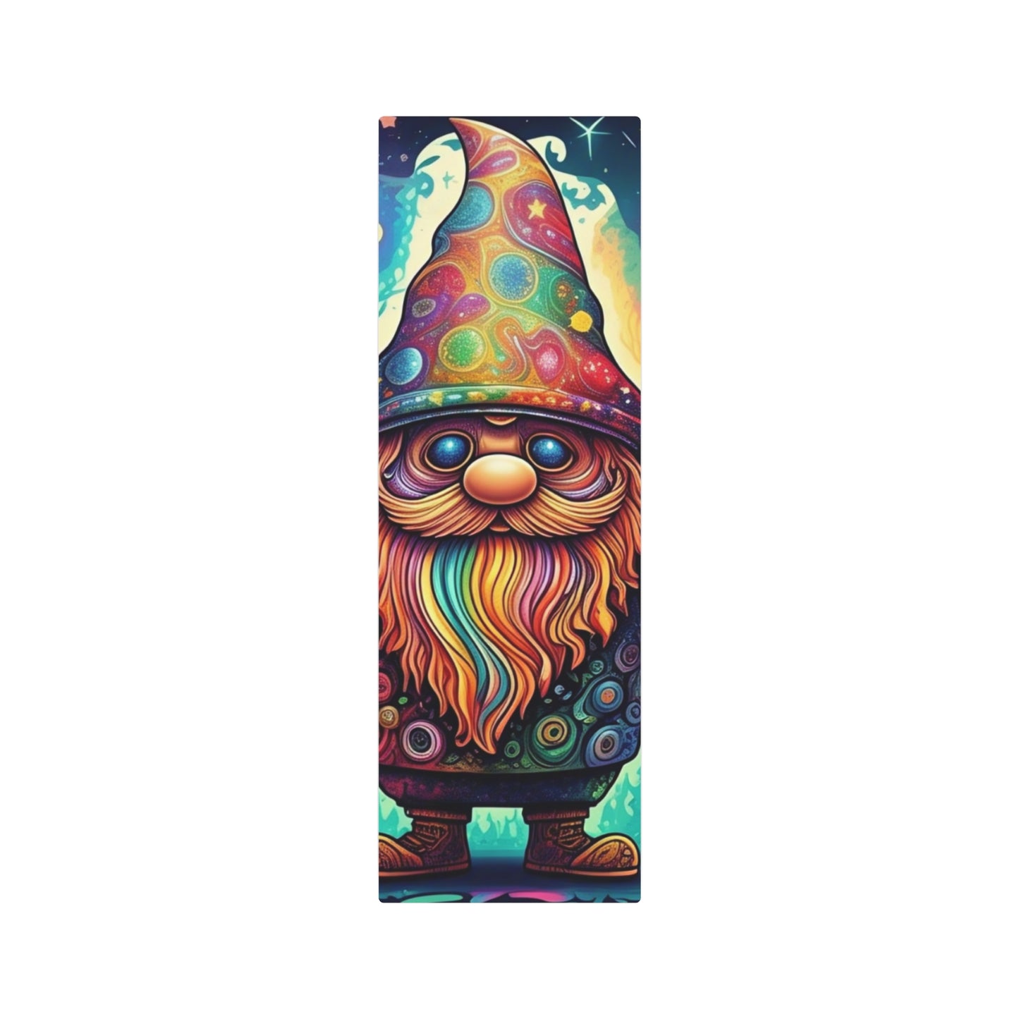 Gnome Metal Art Sign