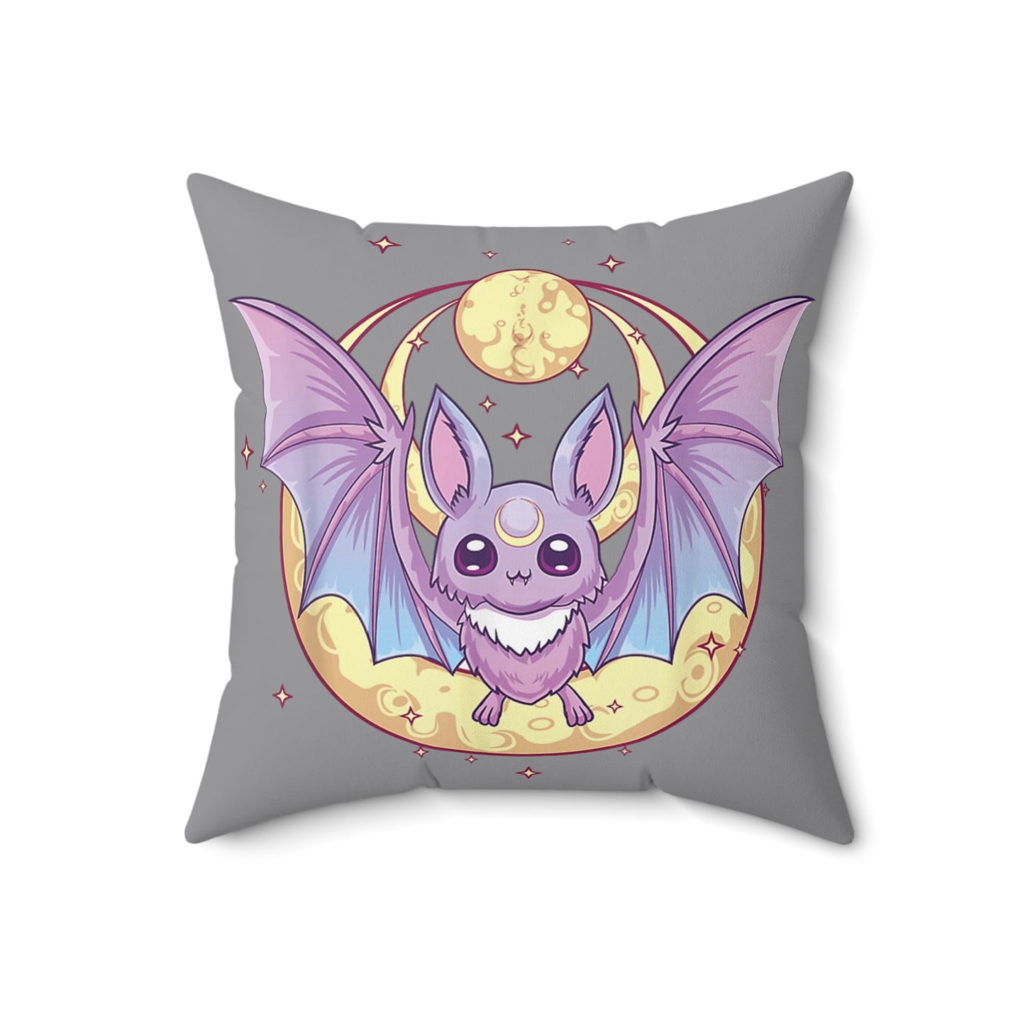 Moon Bat Pillow