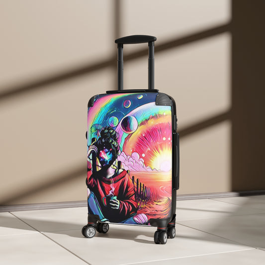 Galaxy Suitcase