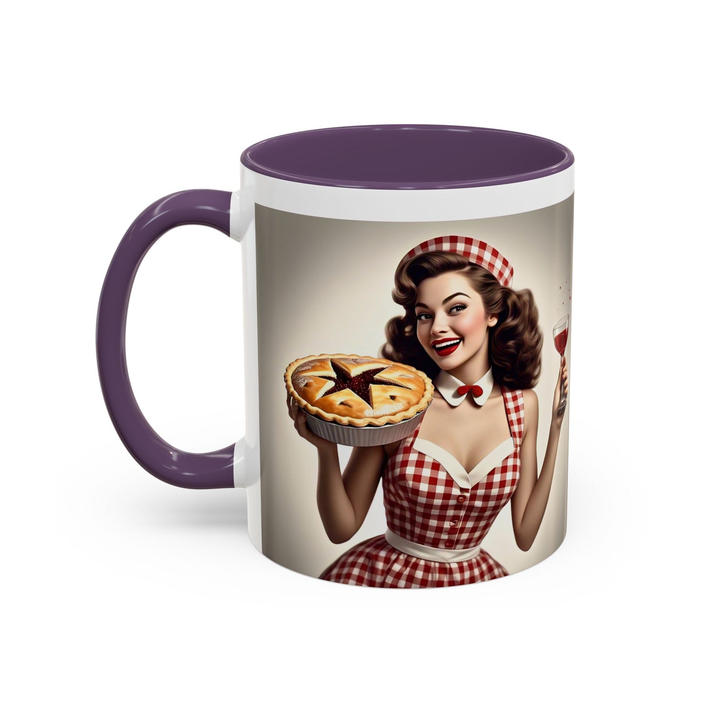 Pin-up Girl Coffee Mug (11, 15oz)