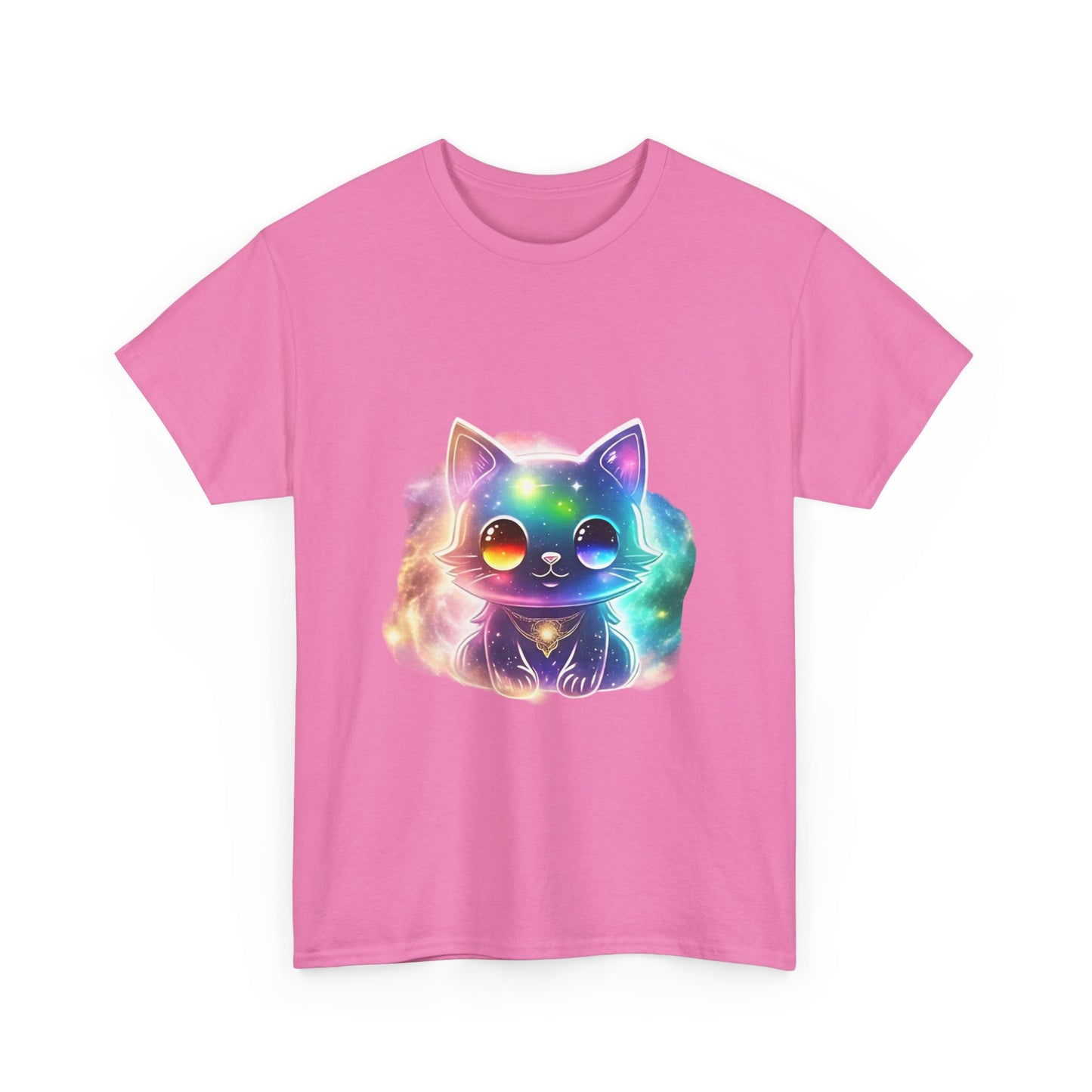 Galaxy Cat Heavy Cotton Tee