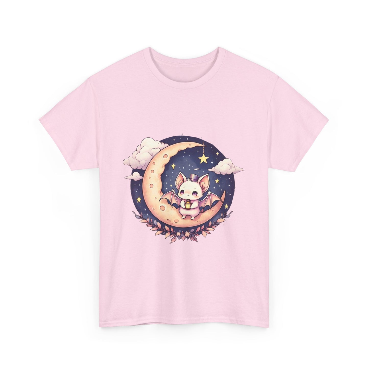 Moon Bat Heavy Cotton Tee