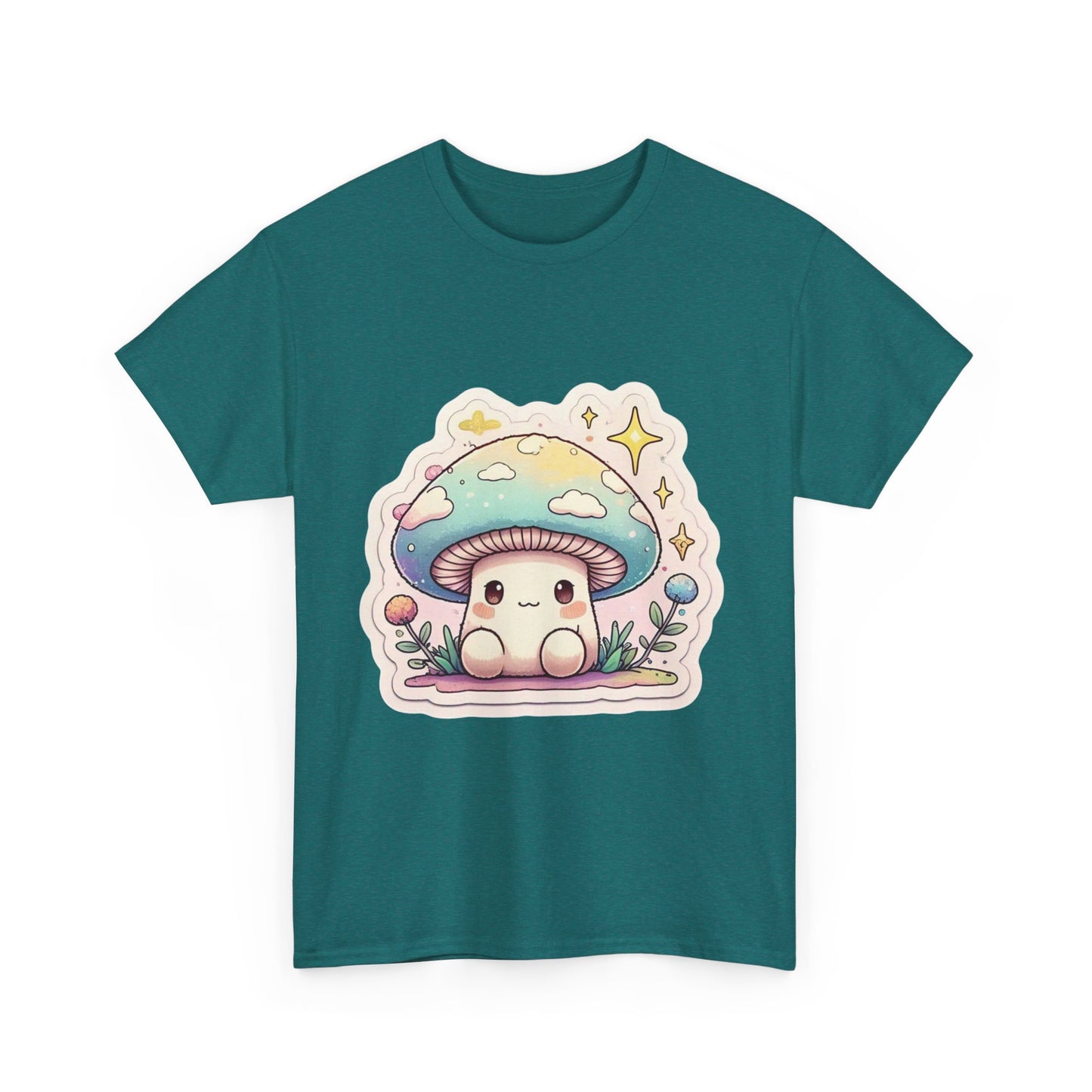 Mushroom Heavy Cotton Tee