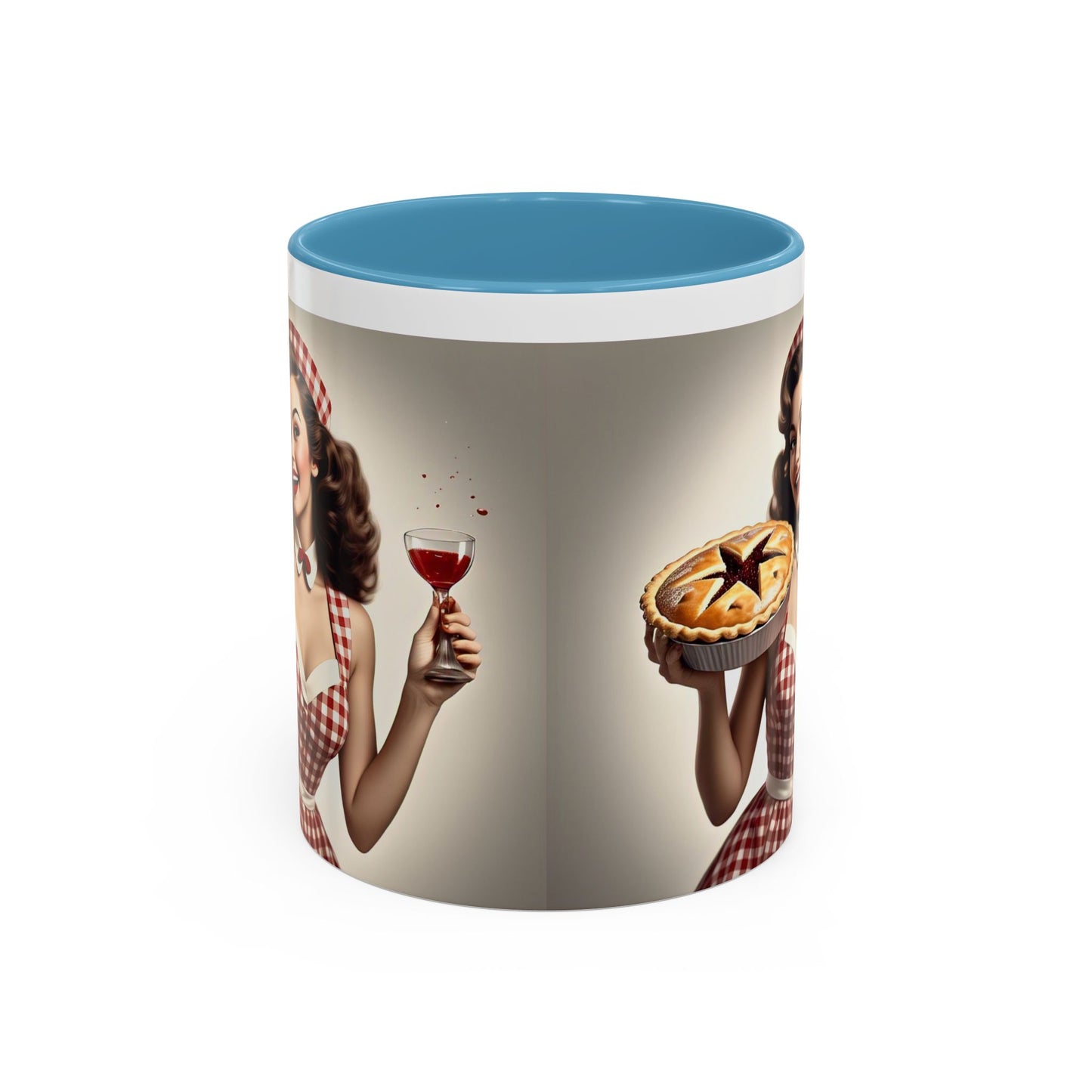 Pin-up Girl Coffee Mug (11, 15oz)