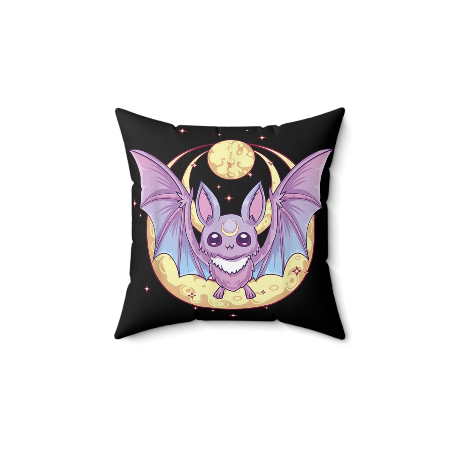 Moon Bat Pillow