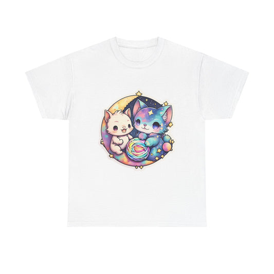 Galaxy Cat Cotton Tee