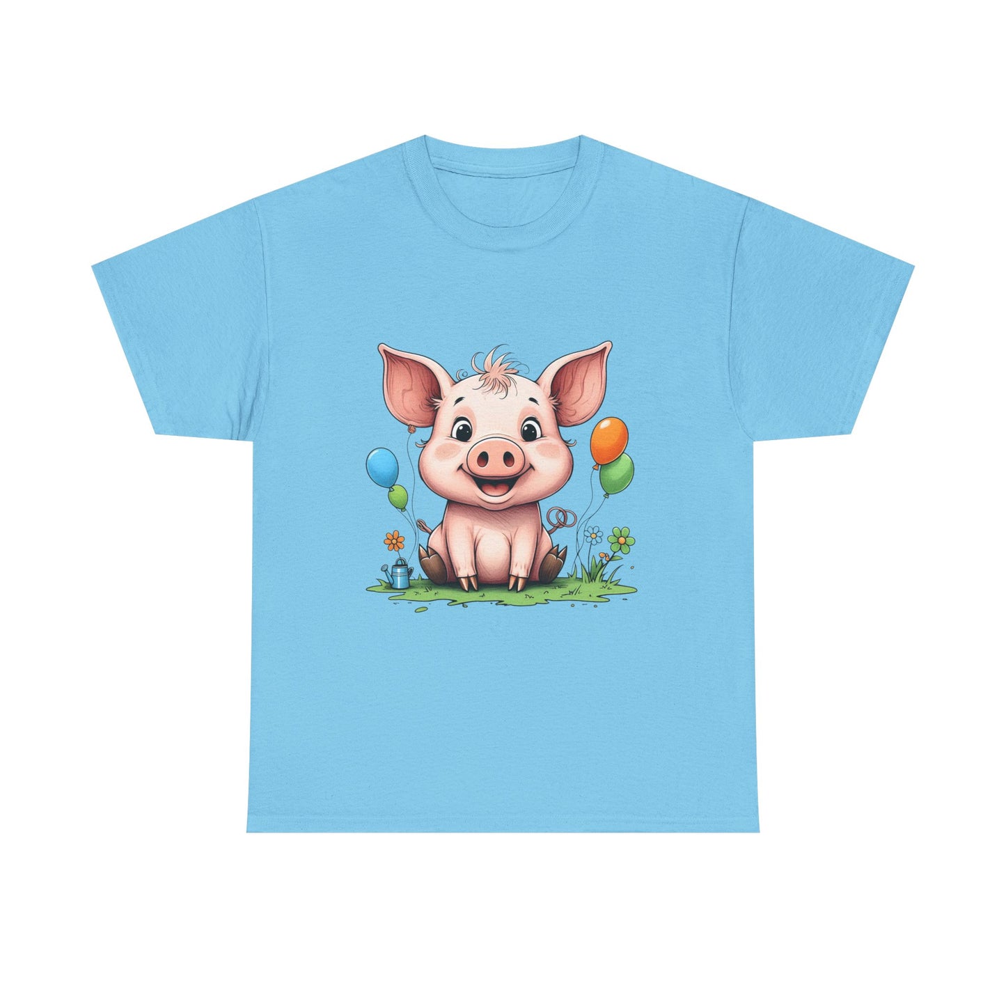 Heavy Cotton Pig Tee