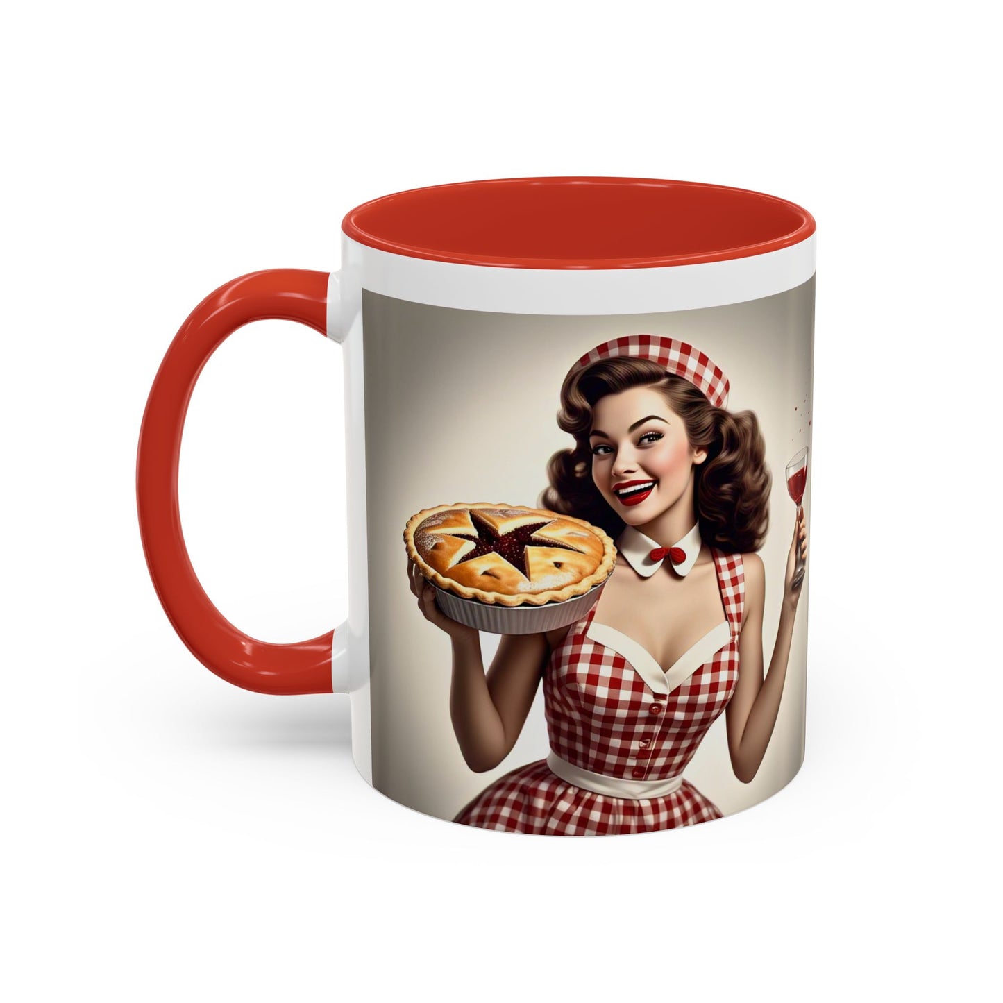 Pin-up Girl Coffee Mug (11, 15oz)