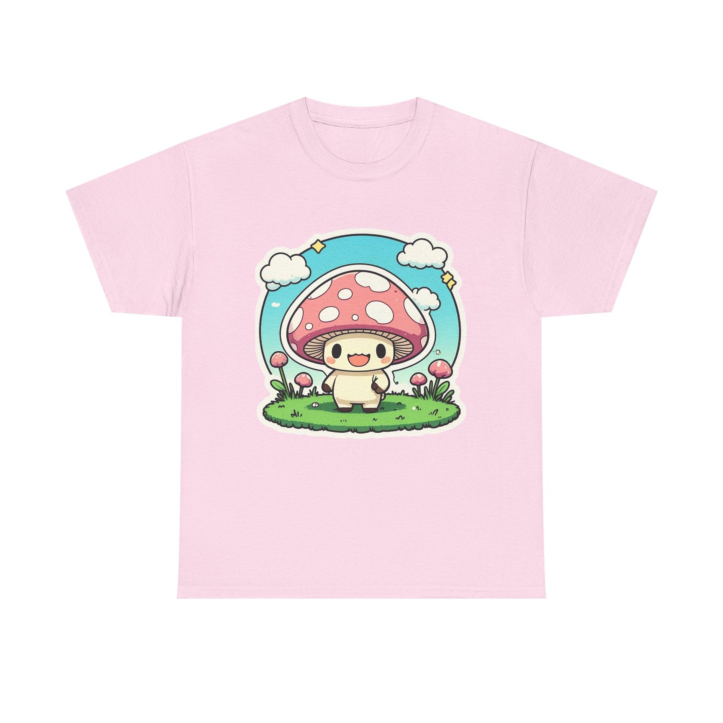 Mushroom Heavy Cotton Tee