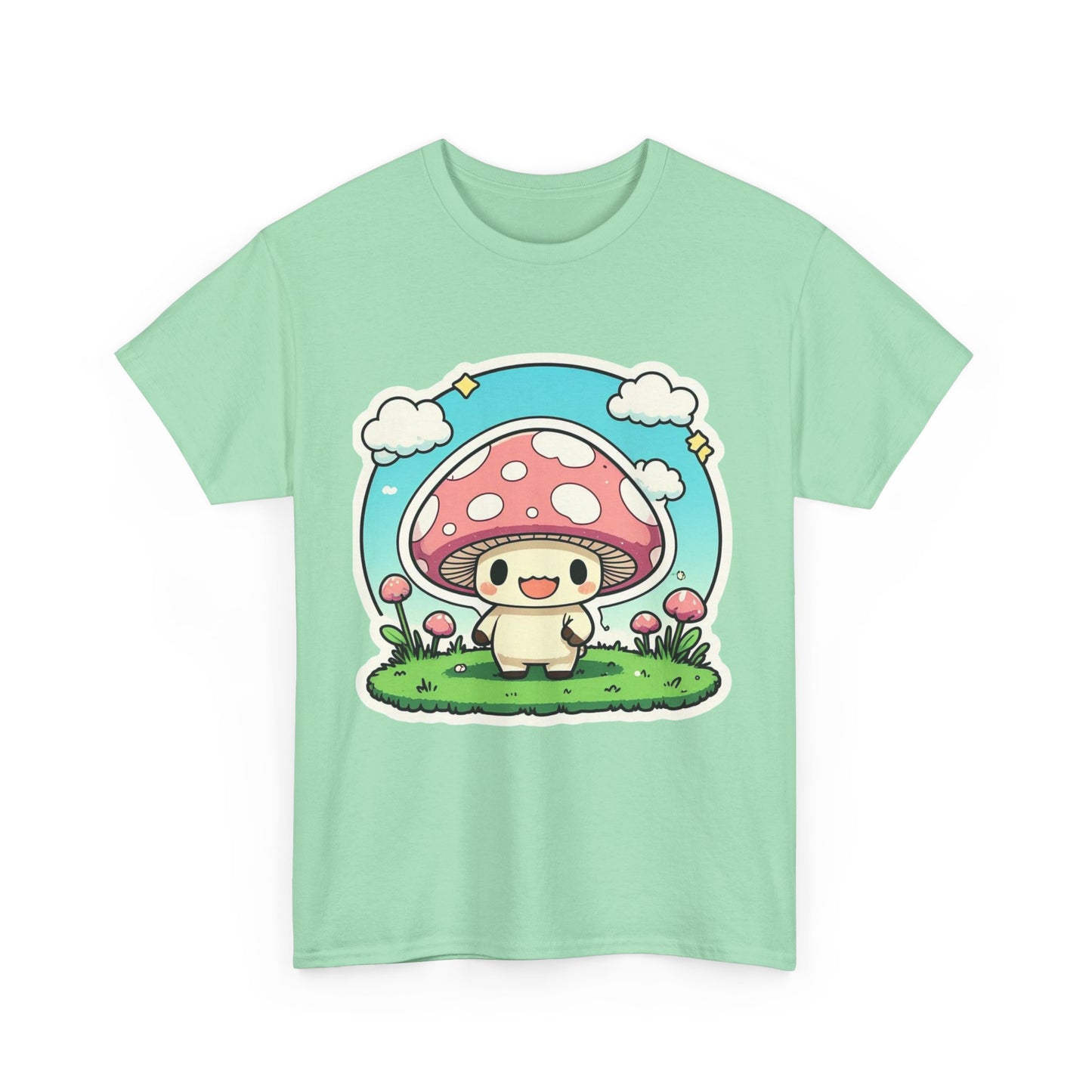 Mushroom Heavy Cotton Tee