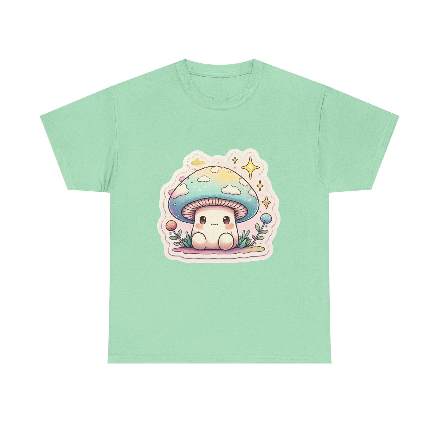 Mushroom Heavy Cotton Tee