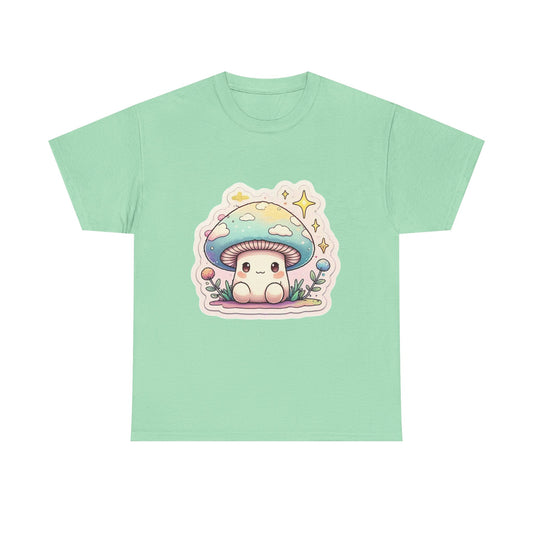 Mushroom Heavy Cotton Tee