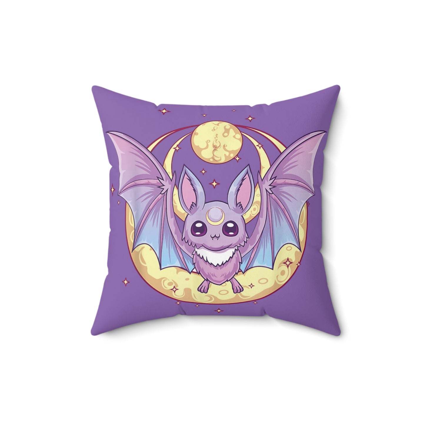 Moon Bat Pillow