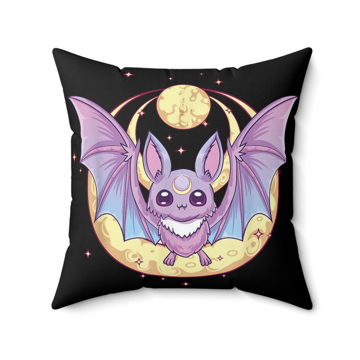 Moon Bat Pillow