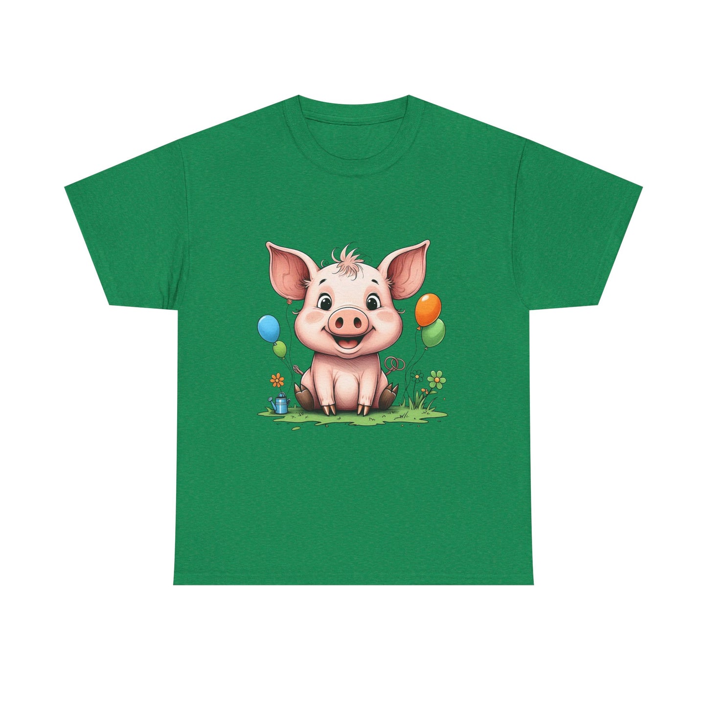 Heavy Cotton Pig Tee