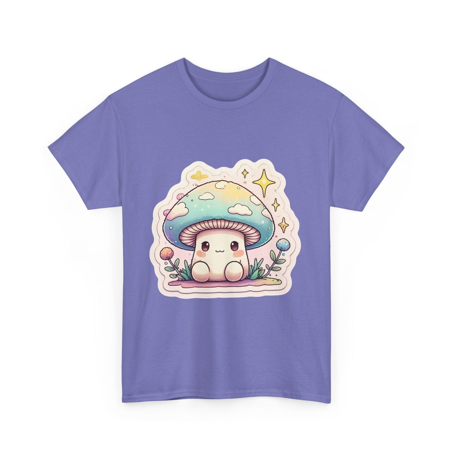 Mushroom Heavy Cotton Tee