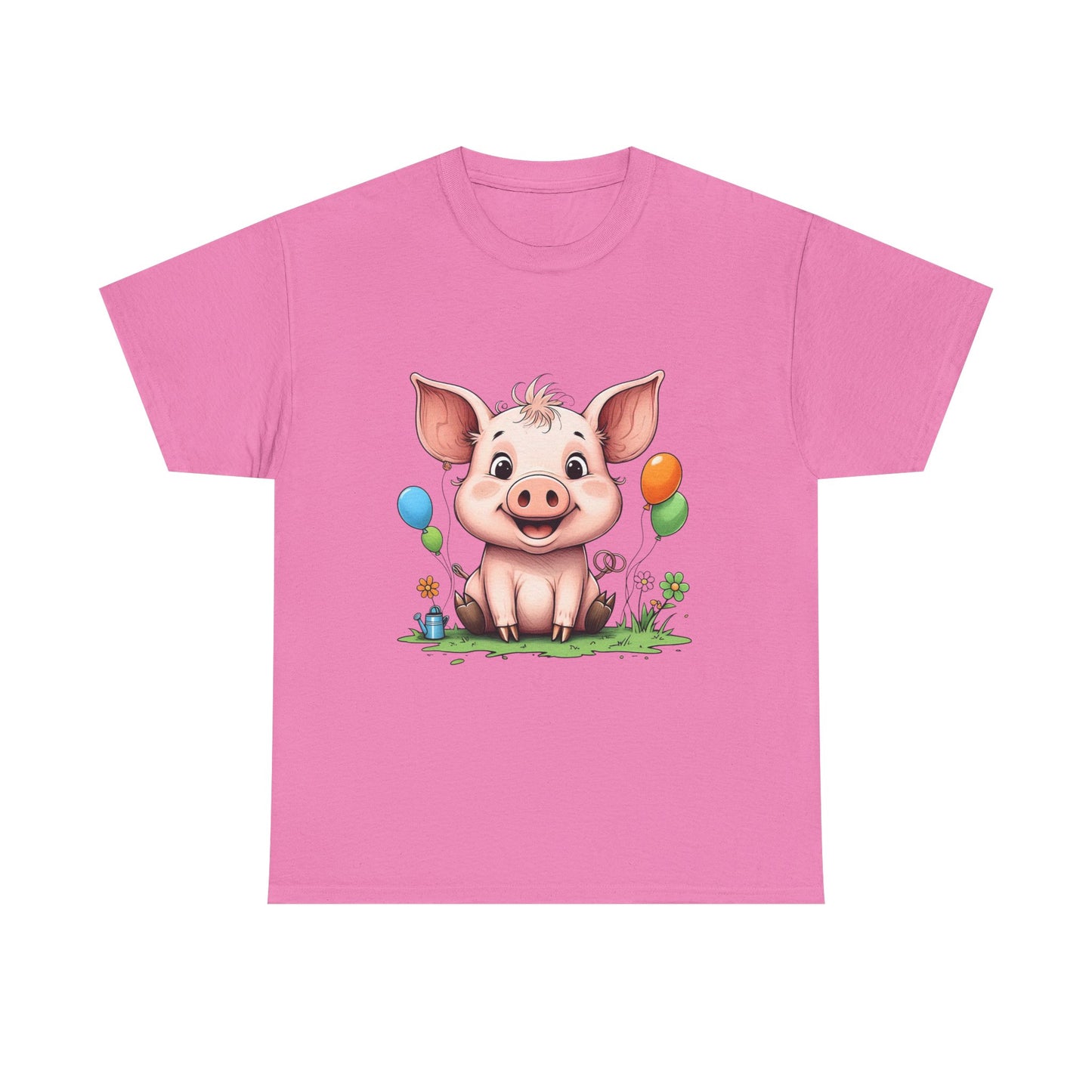 Heavy Cotton Pig Tee