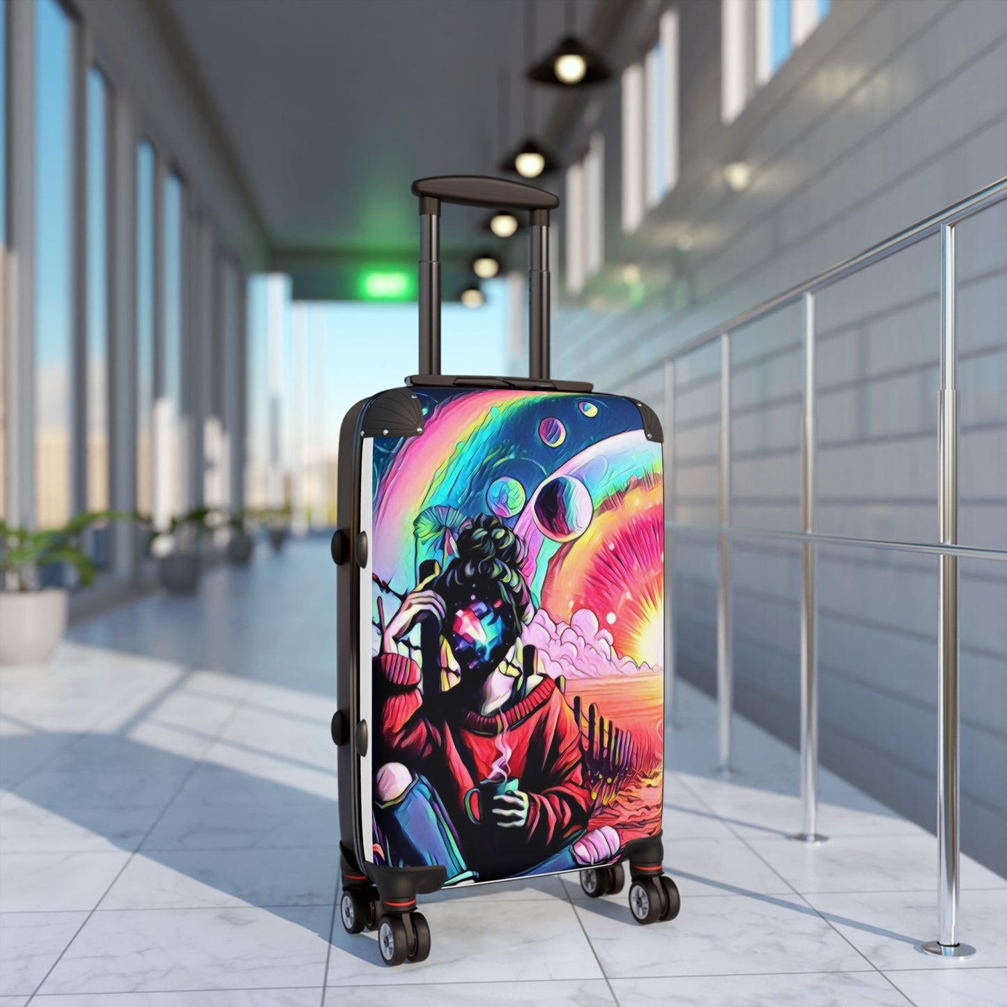 Galaxy Suitcase