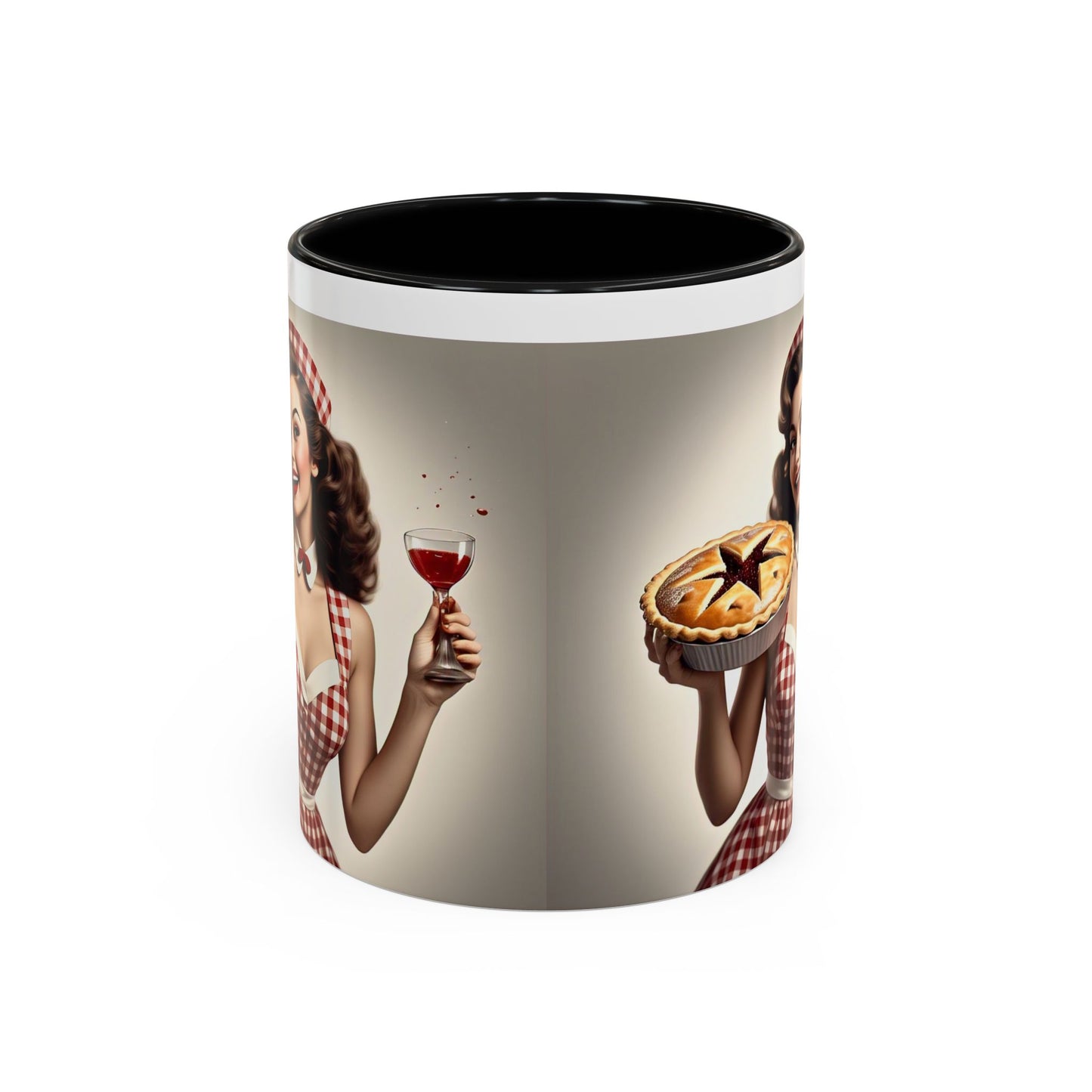 Pin-up Girl Coffee Mug (11, 15oz)