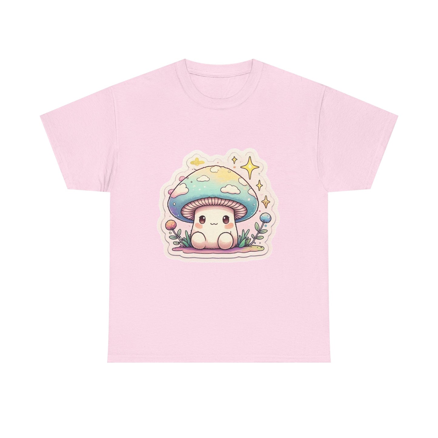 Mushroom Heavy Cotton Tee