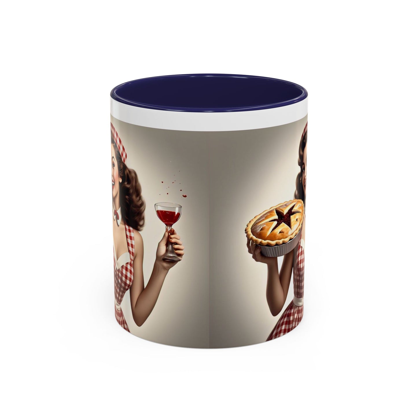 Pin-up Girl Coffee Mug (11, 15oz)