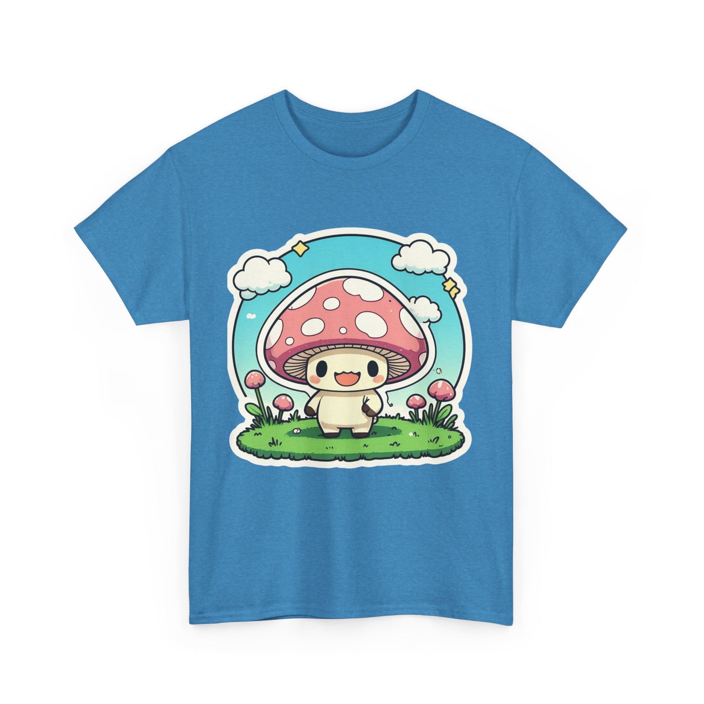 Mushroom Heavy Cotton Tee