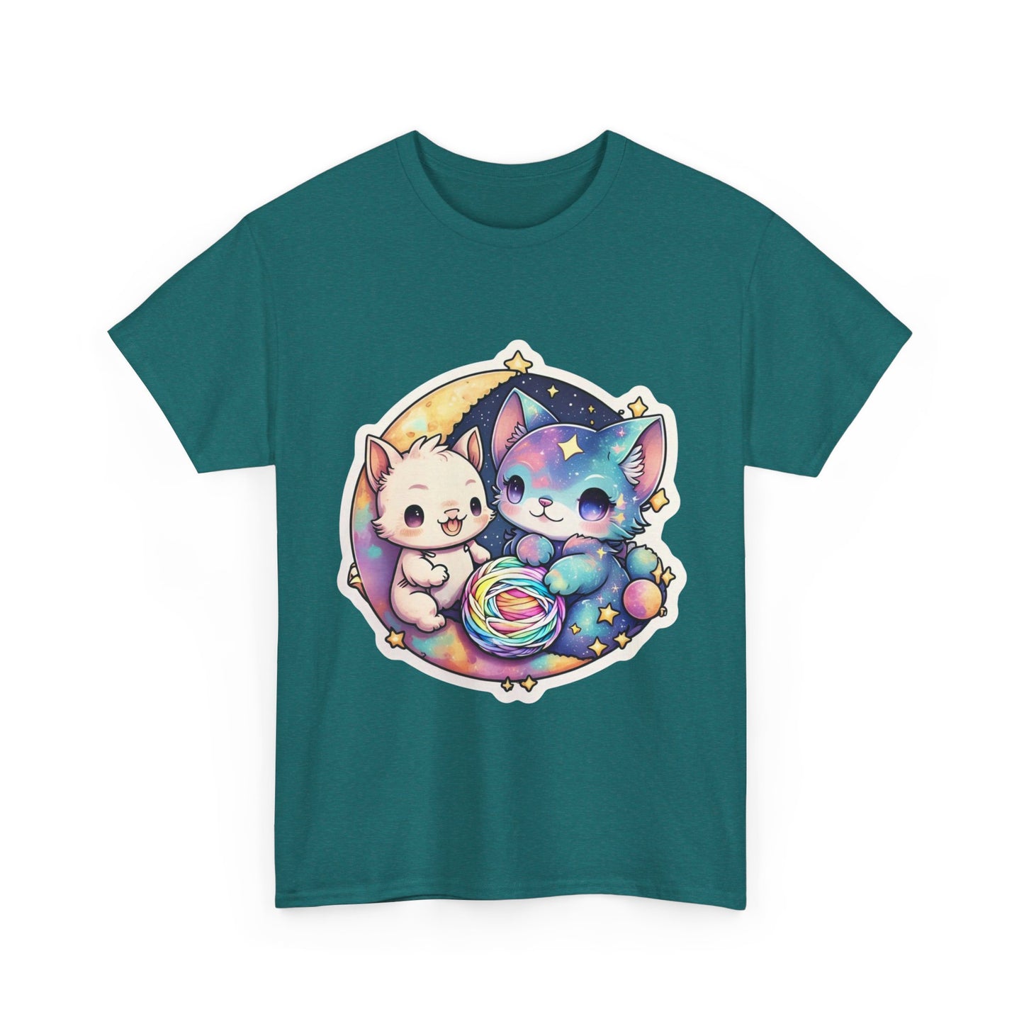 Galaxy Cat Cotton Tee