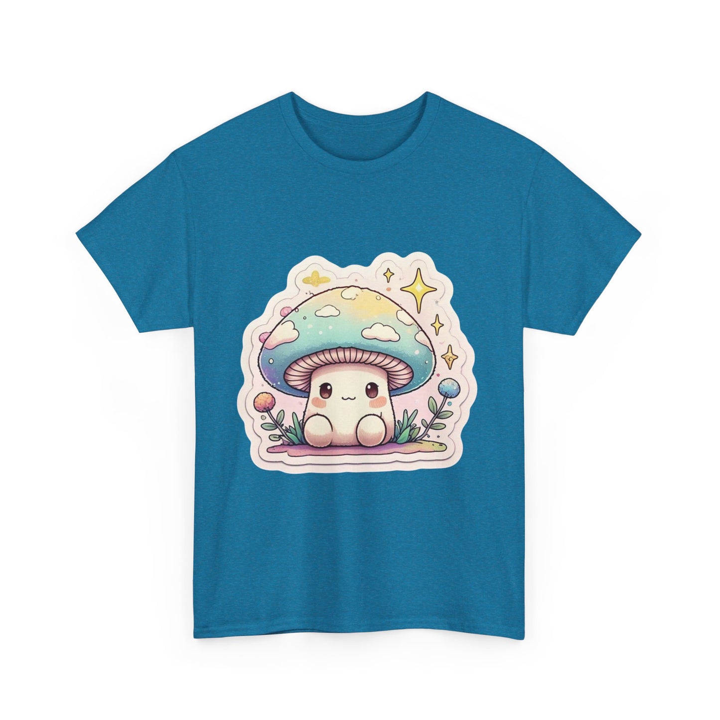 Mushroom Heavy Cotton Tee