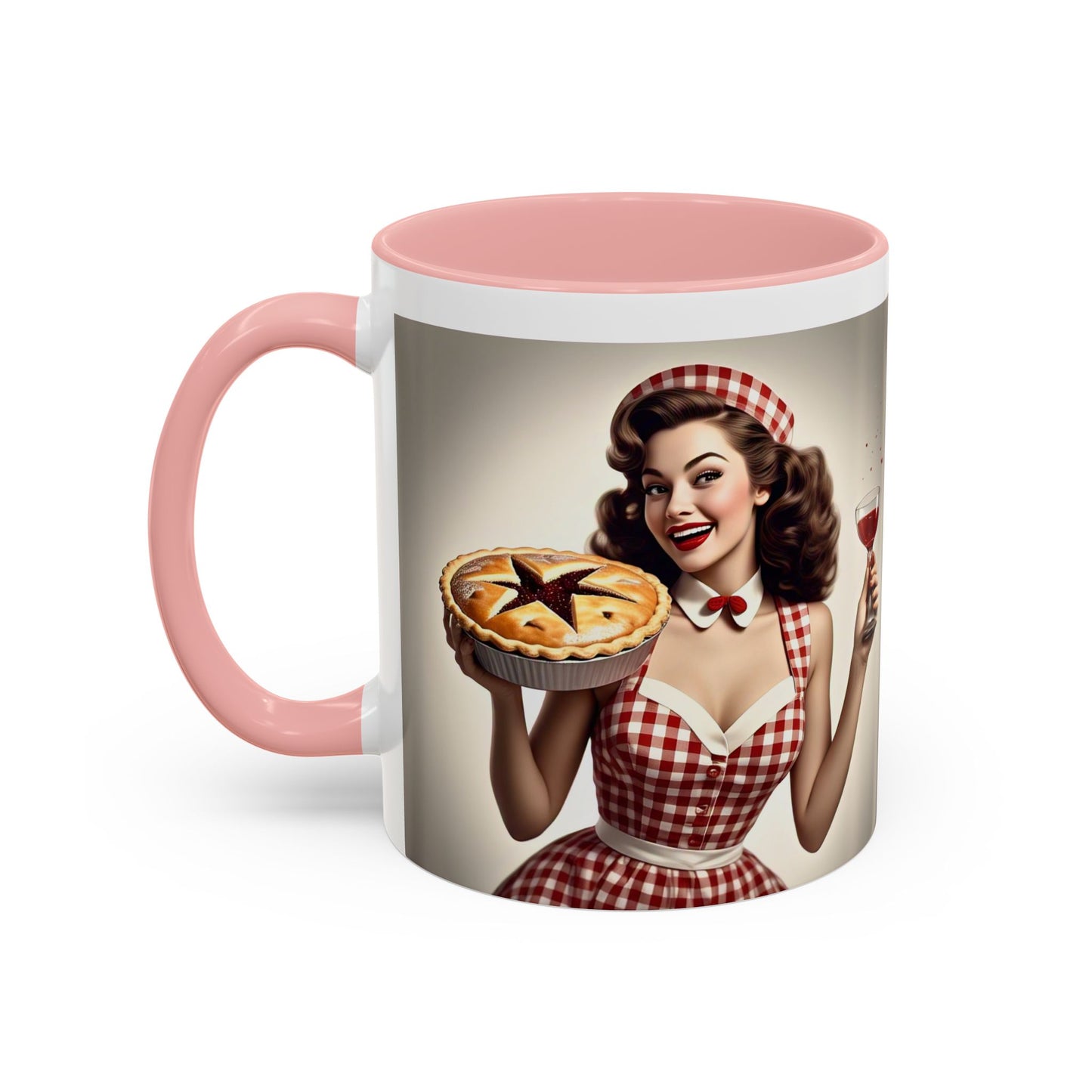 Pin-up Girl Coffee Mug (11, 15oz)