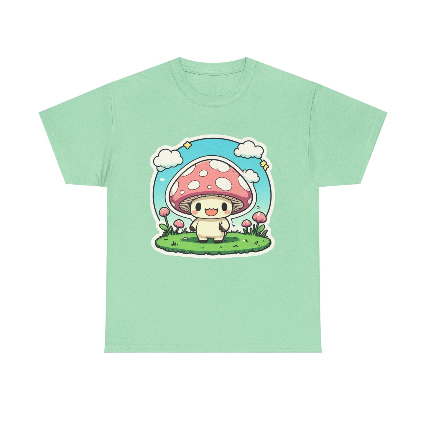 Mushroom Heavy Cotton Tee