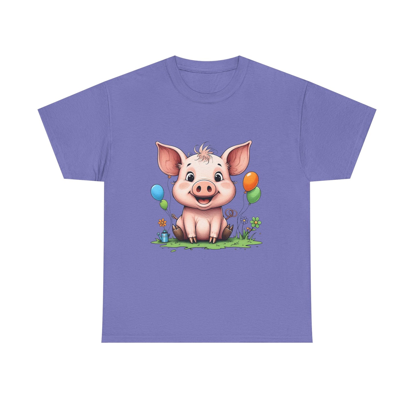 Heavy Cotton Pig Tee