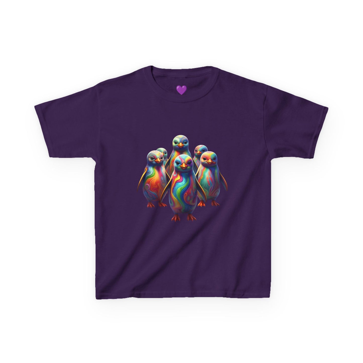 Kids Heavy Cotton™ Tee (penguin)