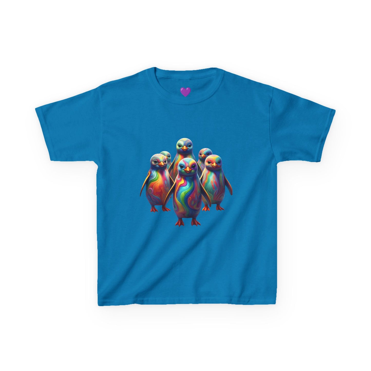 Kids Heavy Cotton™ Tee (penguin)