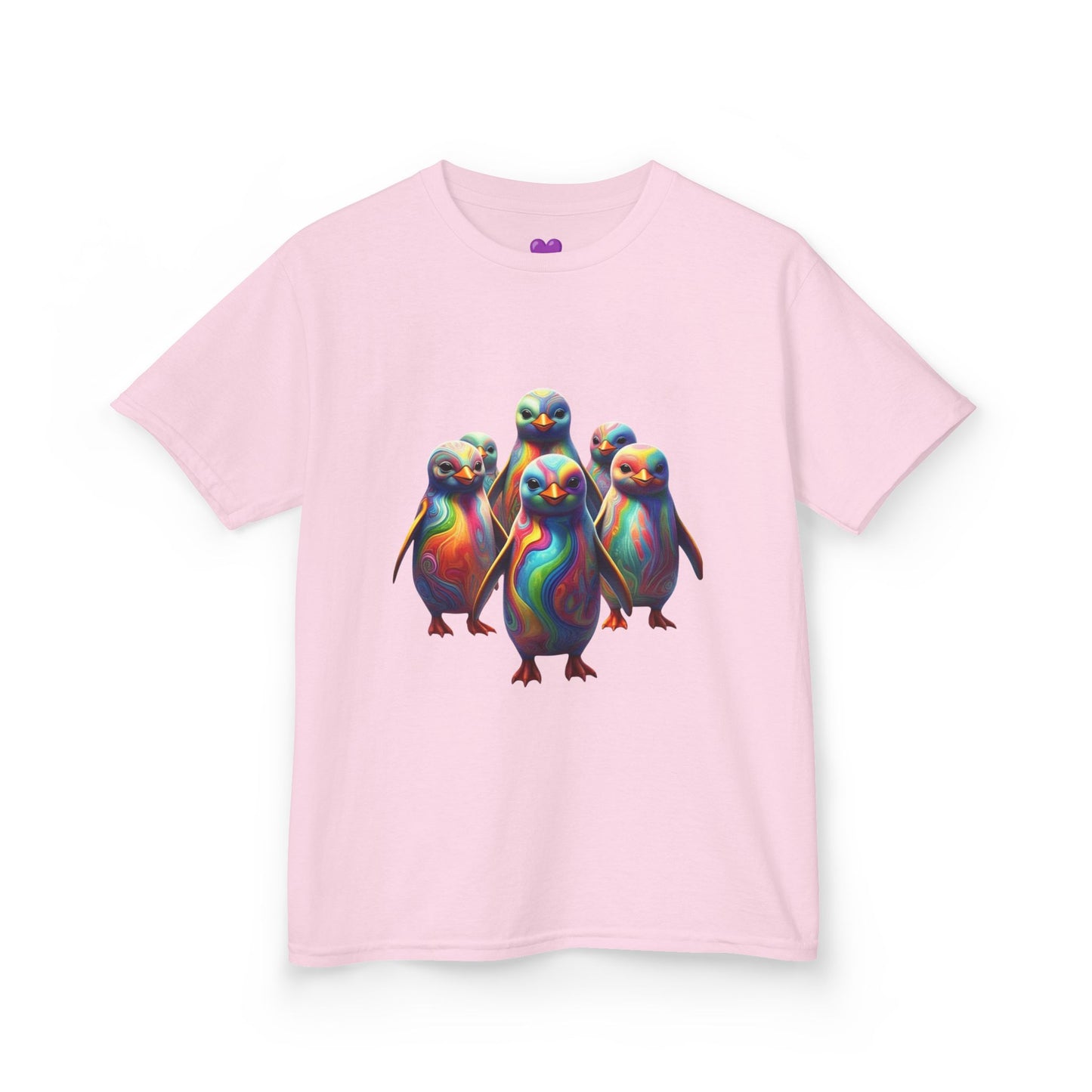 Kids Heavy Cotton™ Tee (penguin)