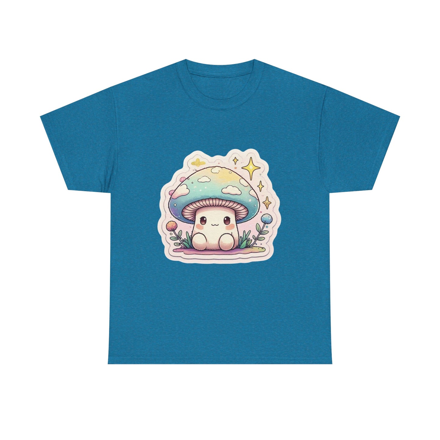 Mushroom Heavy Cotton Tee