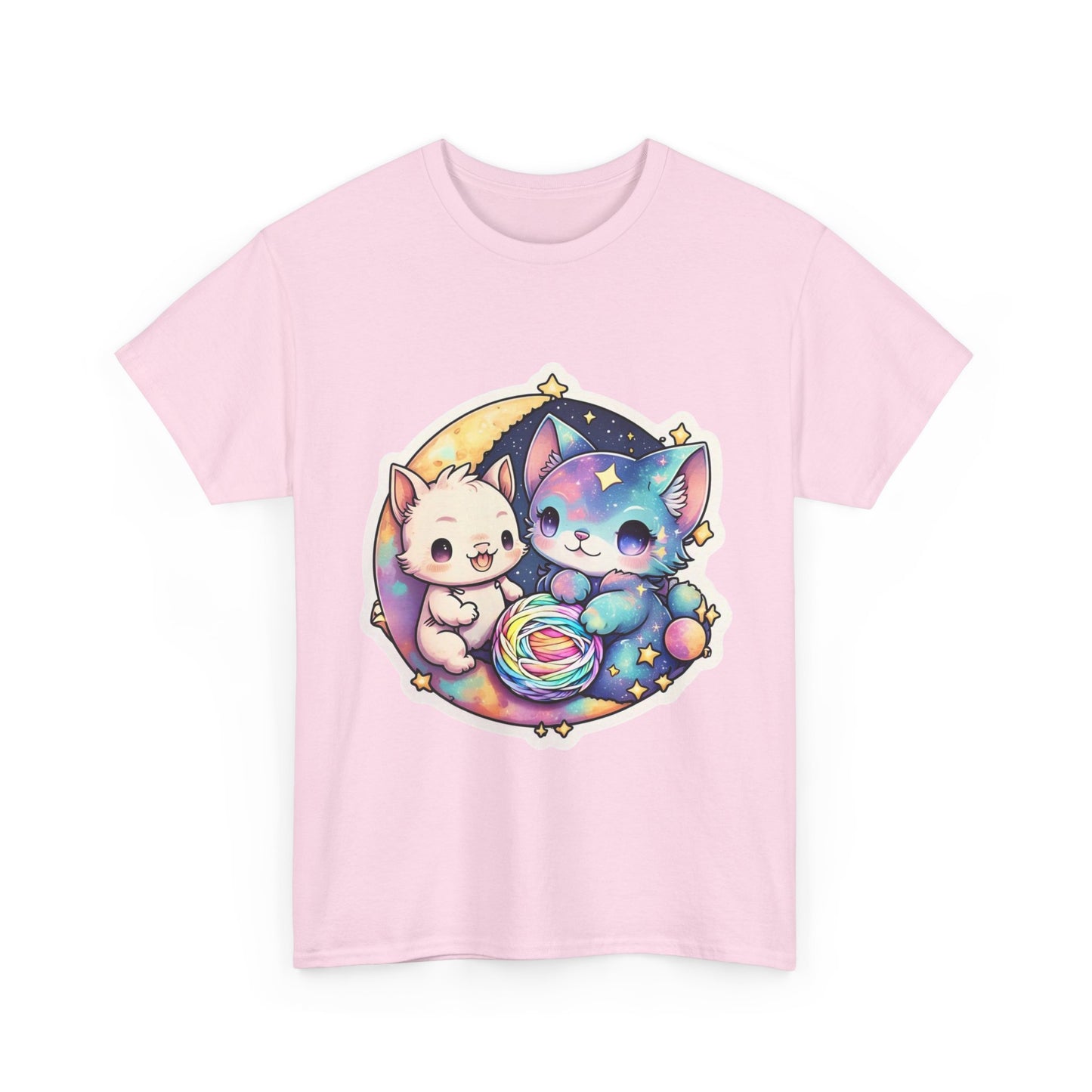 Galaxy Cat Cotton Tee