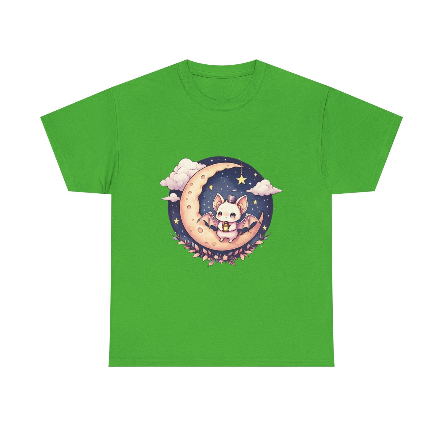 Moon Bat Heavy Cotton Tee