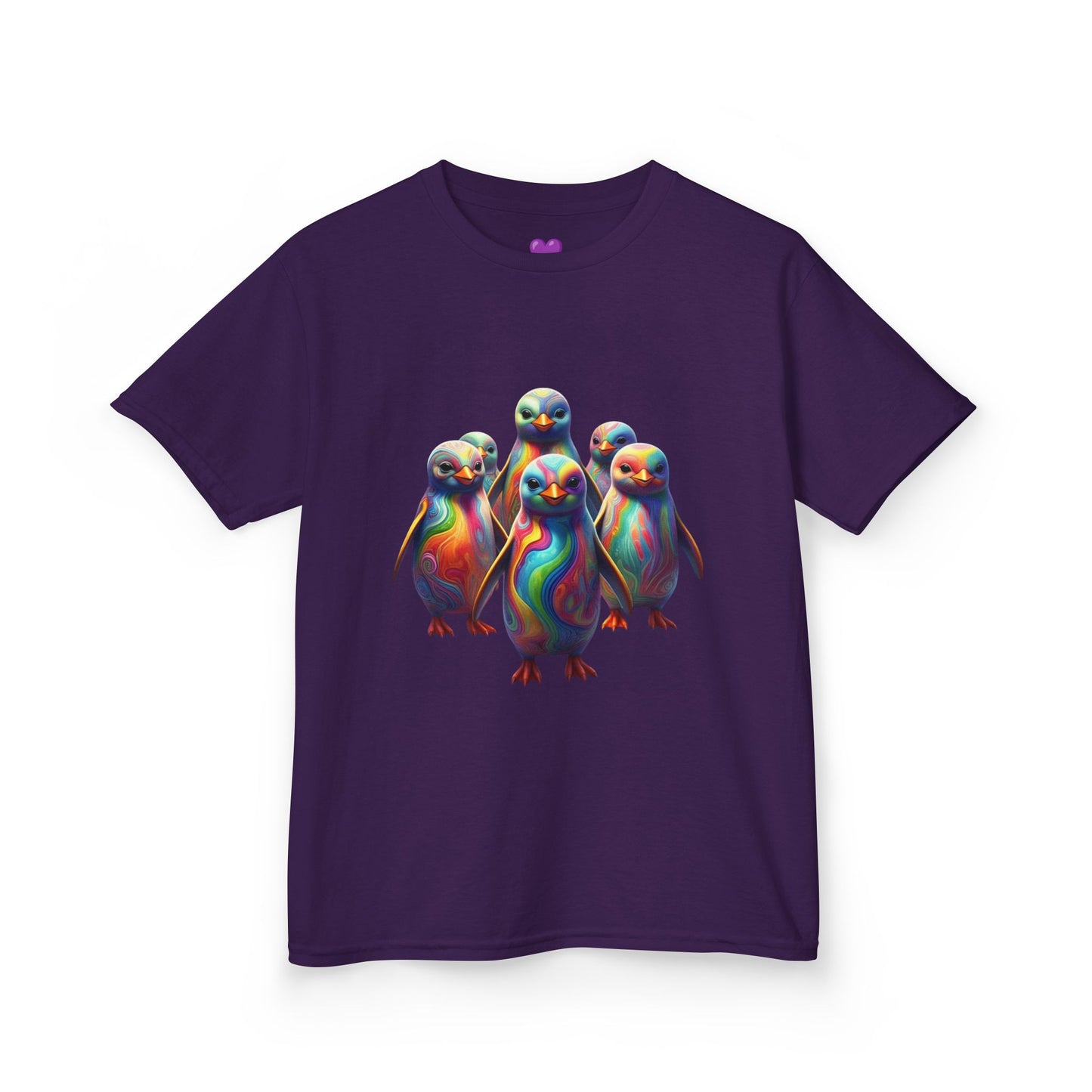 Kids Heavy Cotton™ Tee (penguin)