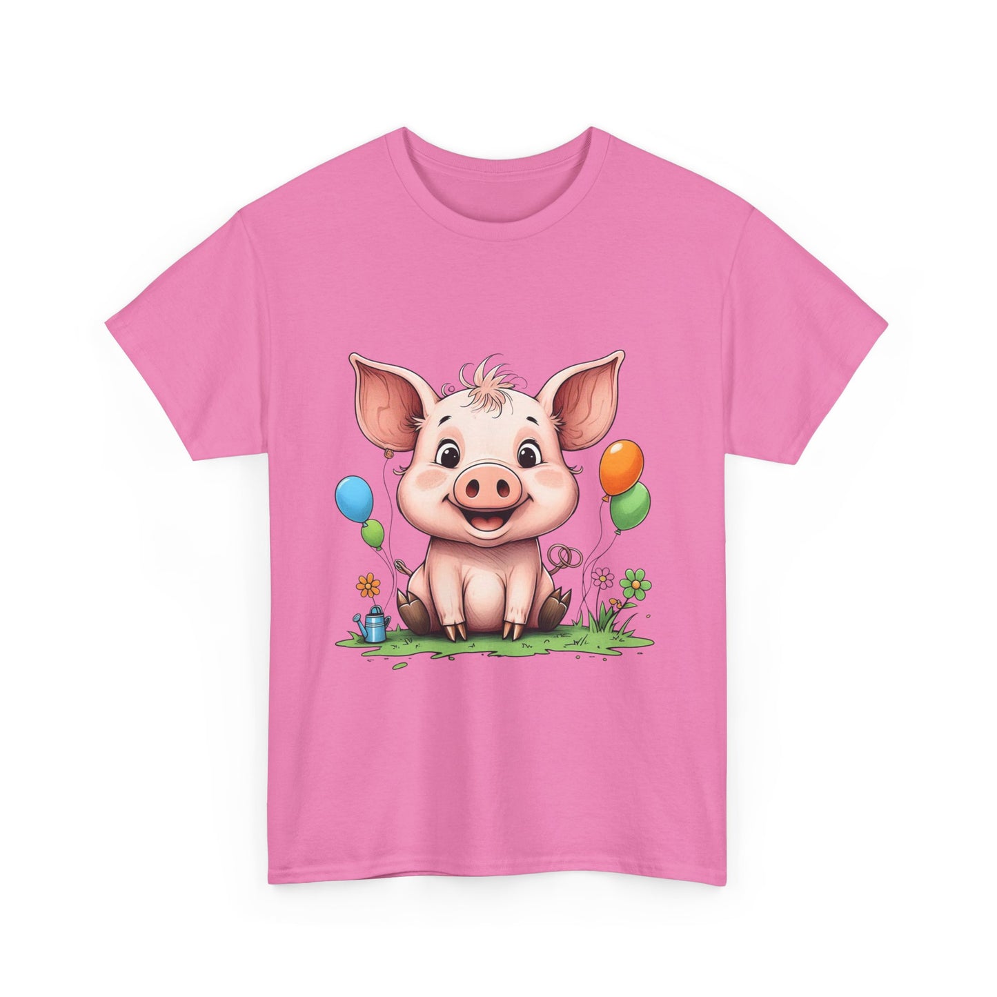 Heavy Cotton Pig Tee