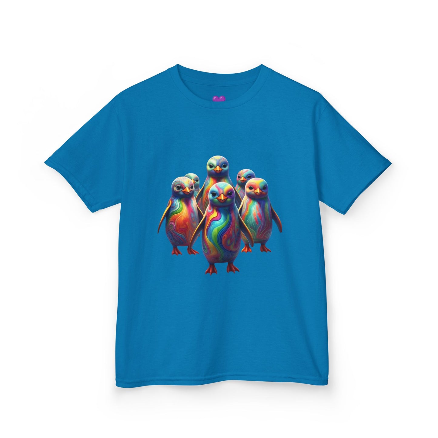 Kids Heavy Cotton™ Tee (penguin)