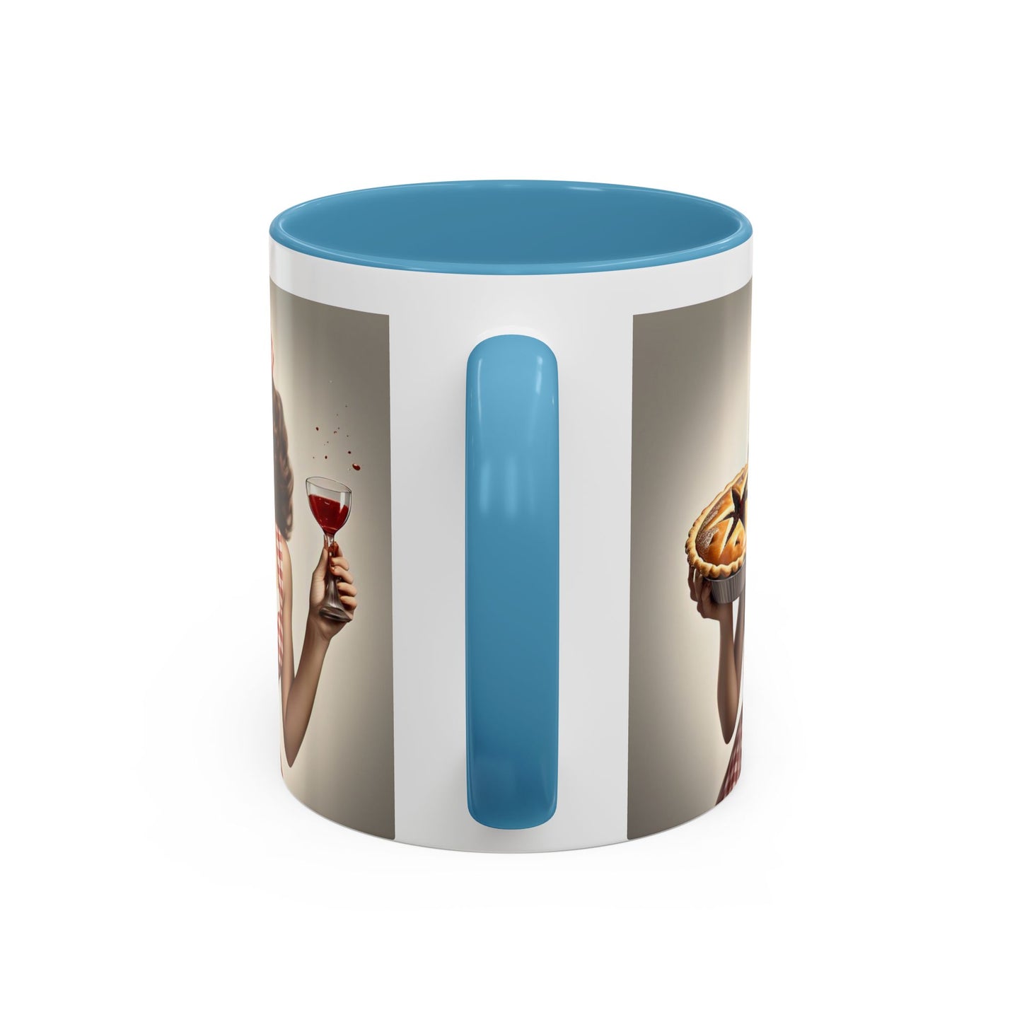 Pin-up Girl Coffee Mug (11, 15oz)