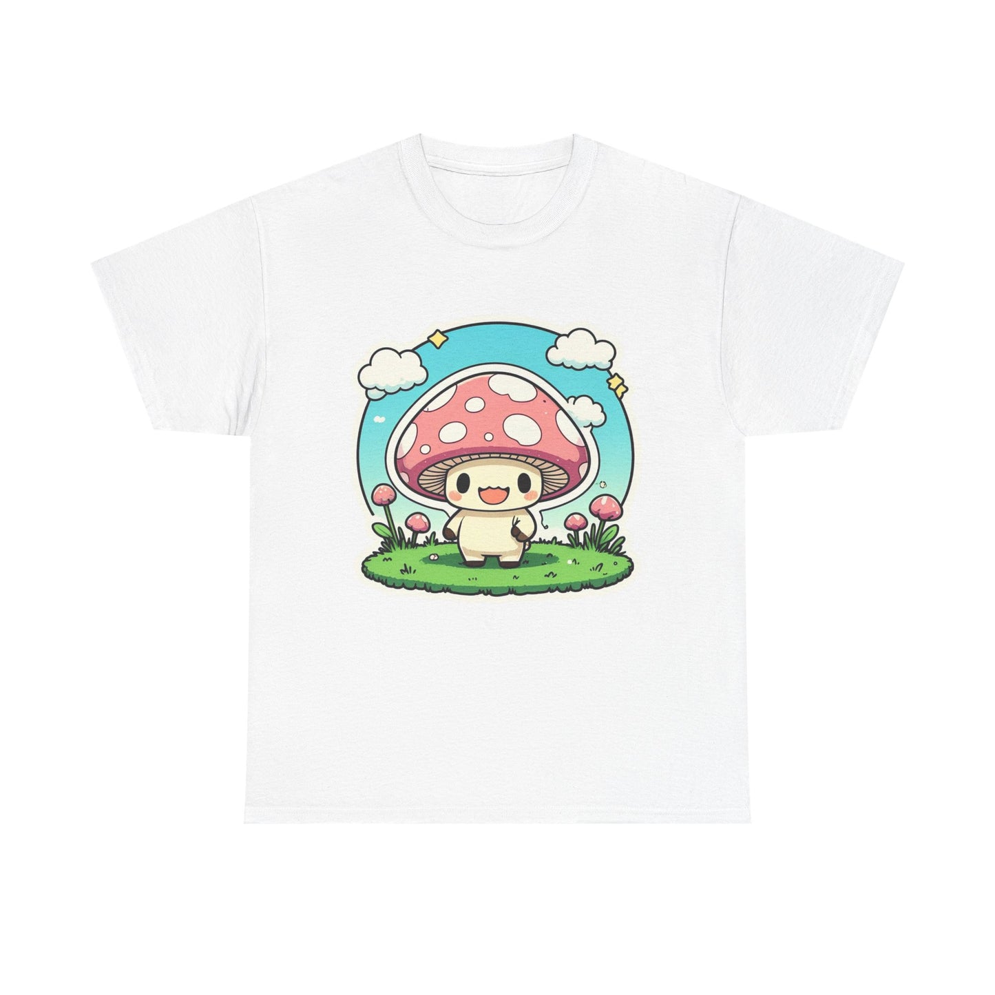 Mushroom Heavy Cotton Tee