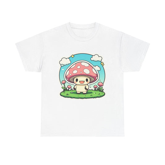 Mushroom Heavy Cotton Tee